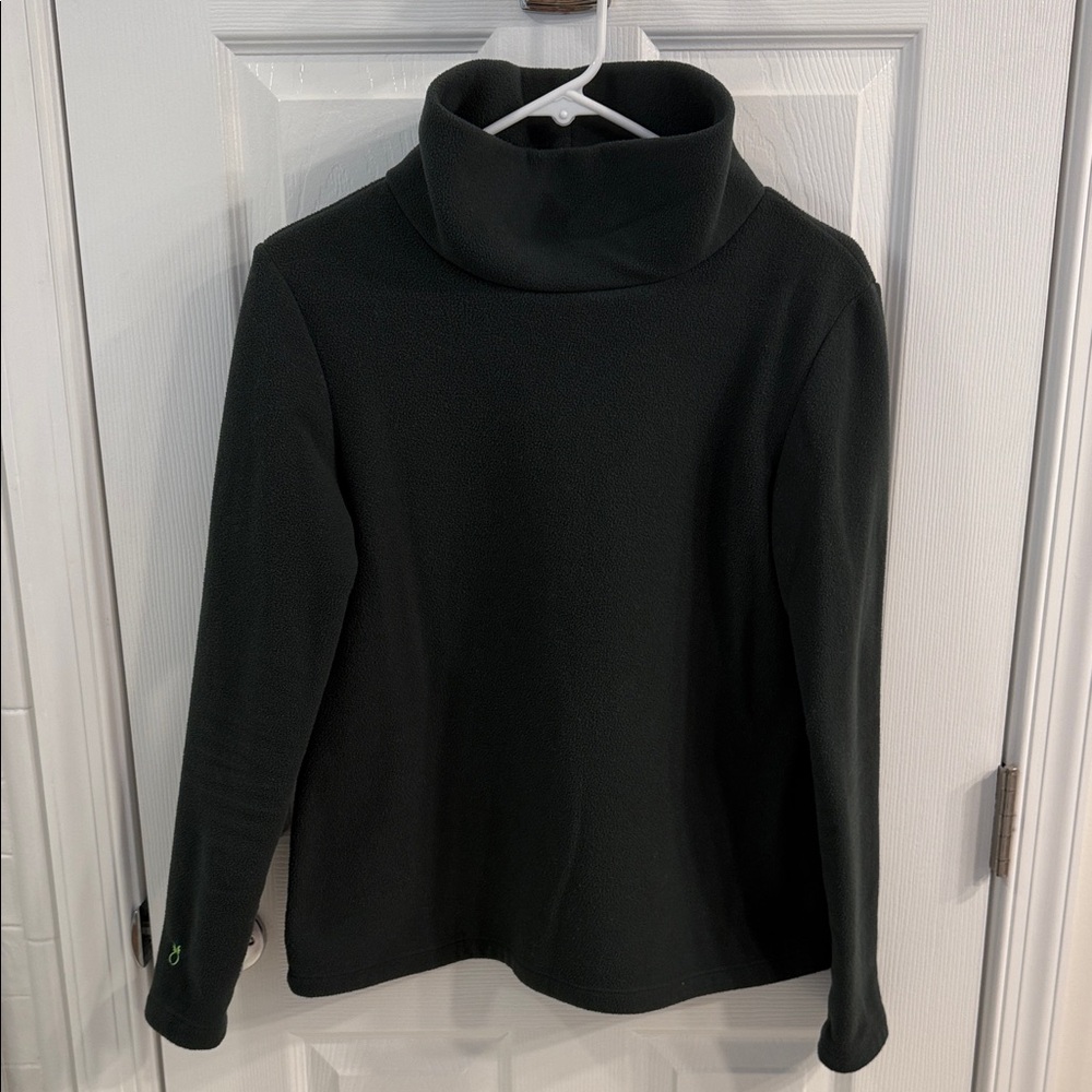 Dudley Stephens Greenpoint Charcoal Vello Fleece Sweater